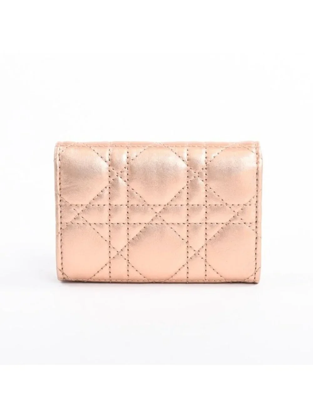Dior Compact Wallet Kaloglycine